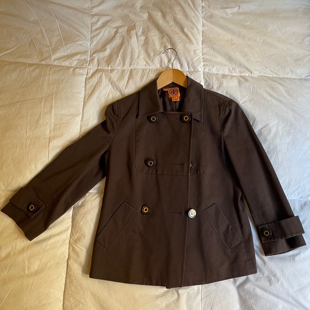 SALE Authentic Tory Burch Pea Coat!